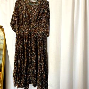Rare Zara Paisley Dress